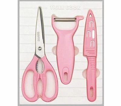 감자칼 과도 가위세트