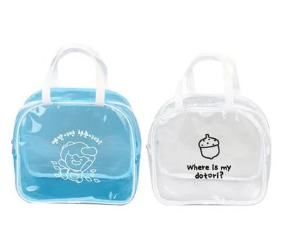 청투명 비치백 주문제작