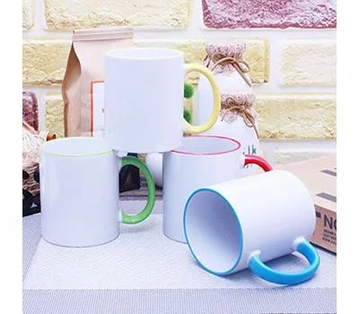 직선핸드라인 머그컵 355ml  12온스