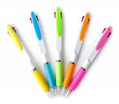 아이펜 칼라2색 볼펜