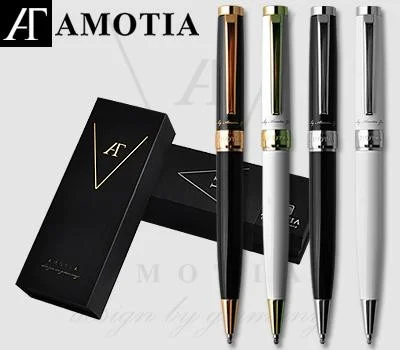 아모티아 그레이스 금속볼펜