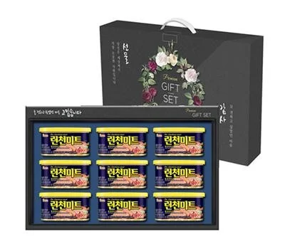 롯데햄 프리미엄 런천선물세트