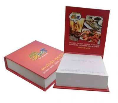 양장하드커버 점착메모지  200매