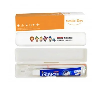 LG페리오치약 미세모칫솔 2종세트-종이케이스