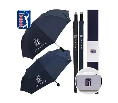 PGA 2단자동 3단수동 무지 70자동 무지 우산세트