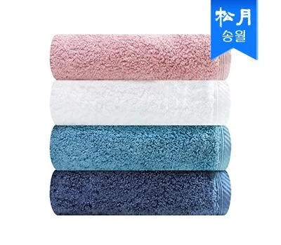 송월 코마40수180g 수건