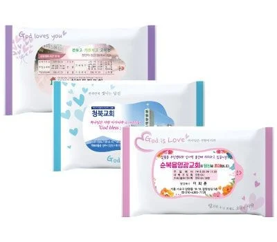 하나님사랑무광3종물티슈 10매