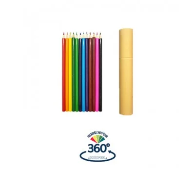 색연필원통세트  색상랜덤