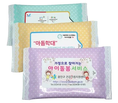 녹색나라 파스텔도트 물티슈  10매, 20매