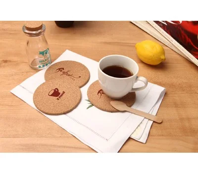 컵받침 콜크 코스타