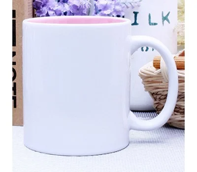 직선 인핑크 머그컵