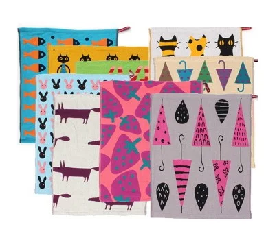 순면 고리 핸드타올 캐릭터