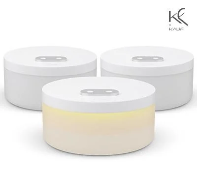 카프 무선 LED 무드등 듀얼 가습기