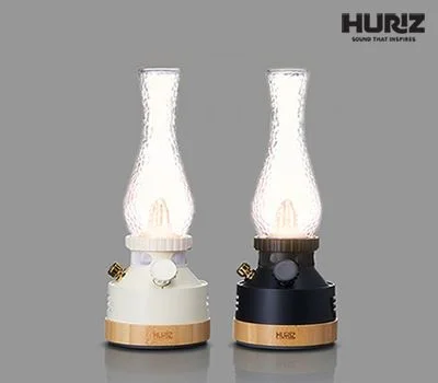 휴라이즈  감성캠핑 블루투스 램프 스피커