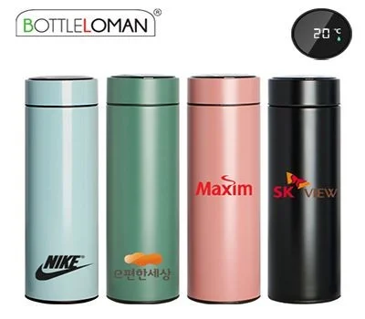 LED온도계 텀블러 500ml