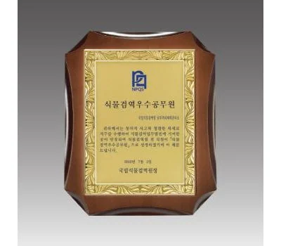 나무상패 G4120