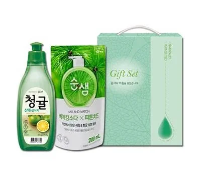 청귤용기 순샘베이킹 2종