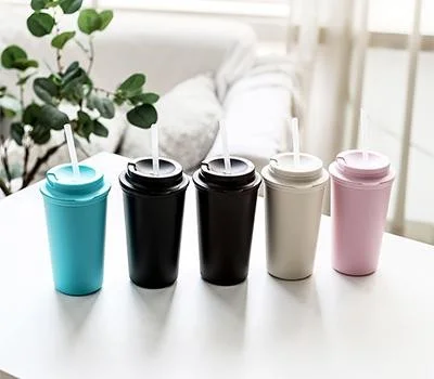 이중 리유저블 텀블러 450ml