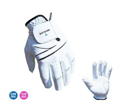 덧뎀 천연양피 기능성 골프장갑 플러스