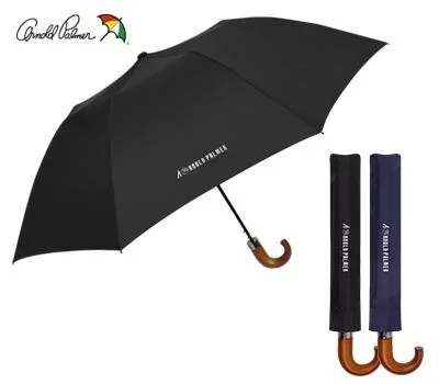 아놀드파마 2단자동럭셔리곡자우드핸들