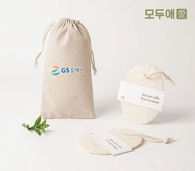모두애 천연 수세미 세트