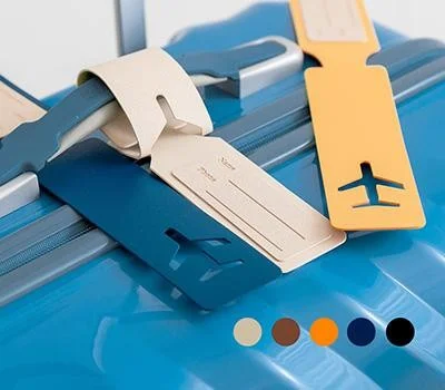 뉴클래식 레더 네임택