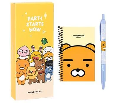 카카오프렌즈 수첩 세트1