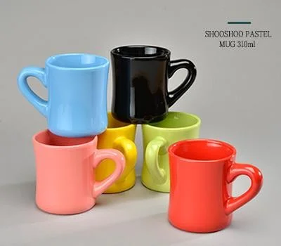 슈슈파스텔 머그컵 310ml 11온스