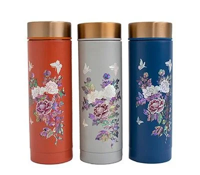 나빌레라 채화목단 자개텀블러 300ml