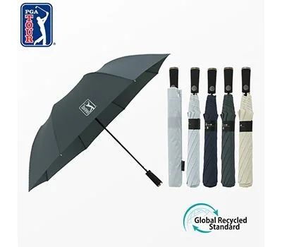 PGA 친환경그린 2단자동 우산