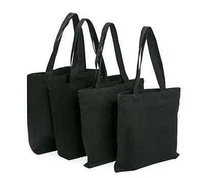 블랙에코백 무지 까메오4형제 에코백