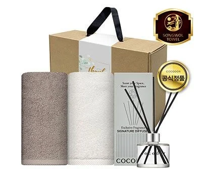 송월 디퓨져세트 30수150g 2매 코코도르 200ml
