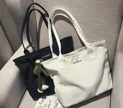 온스 모리조 숄더 에코백
