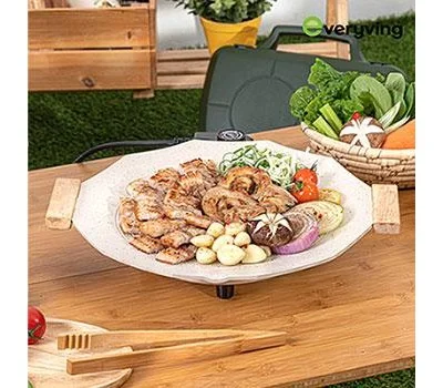 에브리빙 라운드 스퀘어 전기그리들