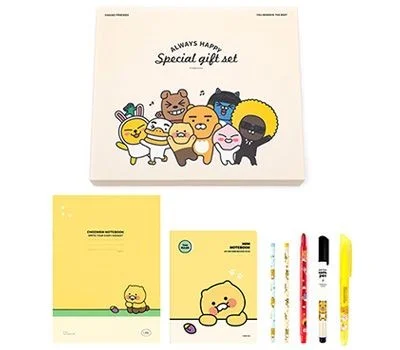 카카오프렌즈 학용품 문구세트7 춘식이세트