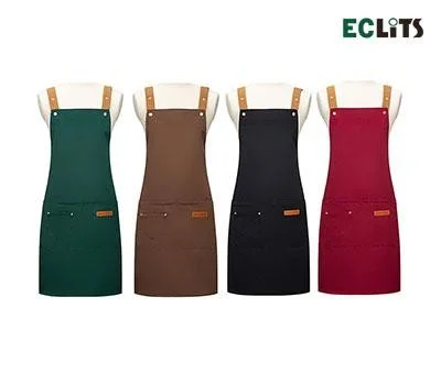 에클리츠 프리미엄 앞치마 중형