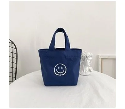 스마일캔버스에코백