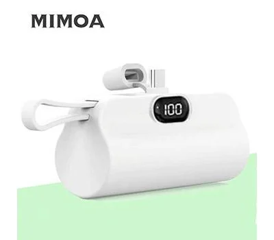 미모아 LED 도킹 보조배터리 5000mAh PML25