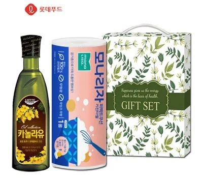 롯데카놀라유 키친타올 2종