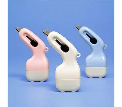 테리어스탬프 택배칼 송장지우개