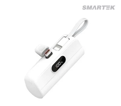 스마텍 2WAY 20W PD 고속 도킹형 보조배터리