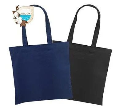 카모 캔버스 에코백 민자형