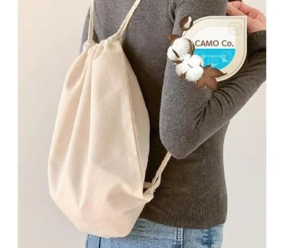 카모 백팩 스타일 에코백