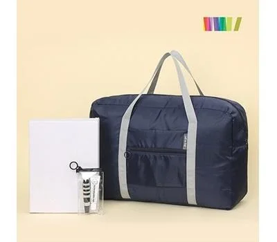 여행용폴딩백 치약칫솔2종 세트