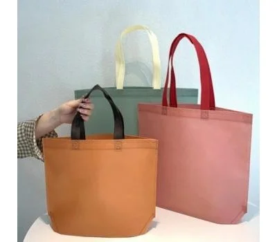 다용도 스탠드형 부직포 에코백