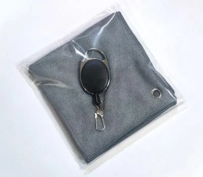 터치 릴 극세사 골프타올