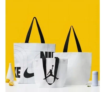 리유저블백 R-PET 친환경 쇼핑백 소형  380x300x150...