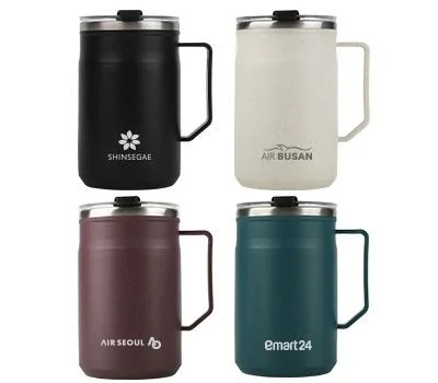 프롬네이쳐 친환경 커피가루 댄디 머그 600ml