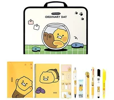 카카오프렌즈 학용품 문구세트10 춘식이세트