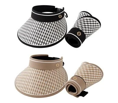 피닐 자외선차단 썬캡 햇빛가리개 모자